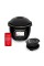 Tefal Cook4me Touch Wi-Fi CY9128 Фритюрниця без жиру + кришка для запікання EY1508 1600 Вт 6 л додатковий мобільний