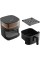 Аерофритюрниця Sencor SFR 5050BK 1500 Вт 5 л