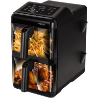 Аерофритюрниця MPM Double Air Fryer MFR-13 3000 Вт 12 л