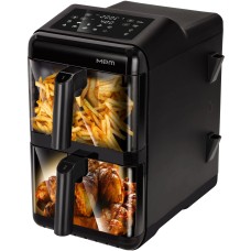 Аерофритюрниця MPM Double Air Fryer MFR-13 3000 Вт 12 л