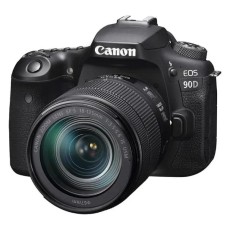 Canon EOS 90D + дзеркальна камера 18-135mm IS USM