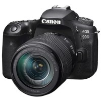 Canon EOS 90D + дзеркальна камера 18-135mm IS USM