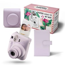 Фотоапарат Fujifilm Instax Mini 12 Purple + чохол + альбом