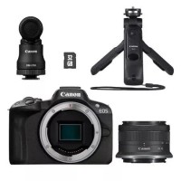 Камера Canon EOS R50 + RF-S 18-45 mm f/4.5-6.3 IS STM Creat Kit