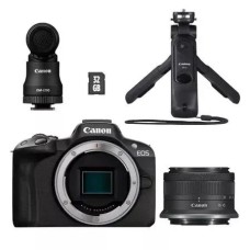 Камера Canon EOS R50 + RF-S 18-45 mm f/4.5-6.3 IS STM Creat Kit