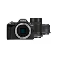Canon EOS R50 + RF-S 18-45mm IS STM + RF-S 55-210mm IS STM