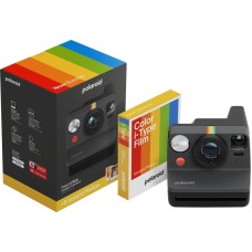Фотоапарат Polaroid Now Gen 3 black у комплекті з плівкою