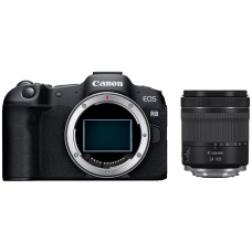 Фотоапарат Canon R8 + RF 24-105 мм f/4-7.1 IS STM