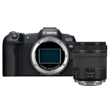 Камера Canon EOS R8 + RF 24-105mm f/4-7.1 IS STM