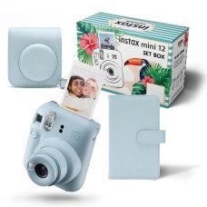 Фотоапарат Fujifilm Instax Mini 12 Blue + чохол + альбом