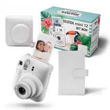 Фотоапарат Fujifilm Instax Mini 12 White + чохол + альбом