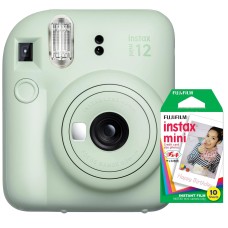 Фотоапарат Fujifilm Instax Mini 12 Green + 10 картриджів