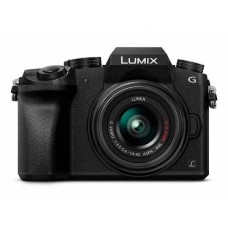 Фотоапарат Panasonic Lumix DMC-G7 14-42 чорний + додатковий акумулятор