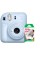 Фотоапарат Fujifilm Instax Mini 12 Blue + 10 картриджів