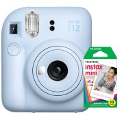 Фотоапарат Fujifilm Instax Mini 12 Blue + 10 картриджів