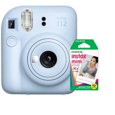 Фотоапарат Fujifilm Instax Mini 12 Blue + 10 картриджів