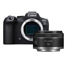 Камера Canon EOS R6 MK II + RF 50mm f/1.8 STM