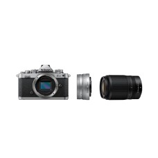 Nikon Z fc срібний + 16-50mm f/3.5-6.3 + 50-250mm f/4.5-6.3