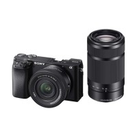 Камера Sony A6100A + E PZ 16-50 мм + 55-210 мм