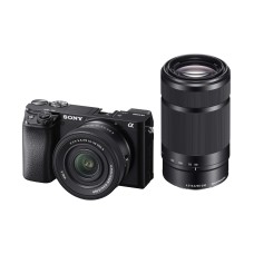 Камера Sony A6100A + E PZ 16-50 мм + 55-210 мм