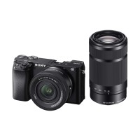 Камера Sony A6100A + E PZ 16-50 мм + 55-210 мм