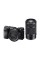 Камера Sony A6100A + E PZ 16-50 мм + 55-210 мм