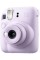 Фотоапарат Fujifilm Instax Mini 12 Purple + 10 картриджів