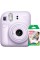 Фотоапарат Fujifilm Instax Mini 12 Purple + 10 картриджів