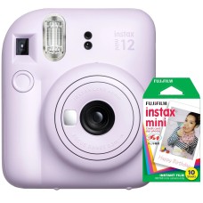 Фотоапарат Fujifilm Instax Mini 12 Purple + 10 картриджів