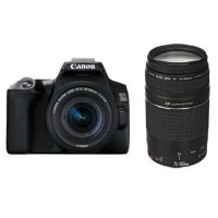 Дзеркальна камера Canon EOS 250D 18-55 мм + 75-300 мм