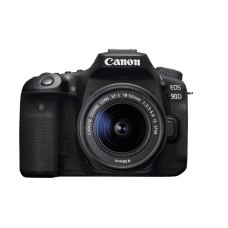 Дзеркальна камера Canon EOS 90D + об'єктив 18-55 мм IS STM