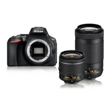 Дзеркальна камера Nikon D5600 + AF-P DX NIKKOR 18–55 VR + AF-P DX NIKKOR 70–300 VR