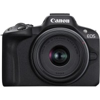 Фотоапарат Canon EOS R50 + RF-S 18-45 мм f/4.5-6.3 IS STM + RF 75-300 мм f/4-5.6 STM