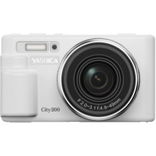 Фотоапарат Yashica City 200 white