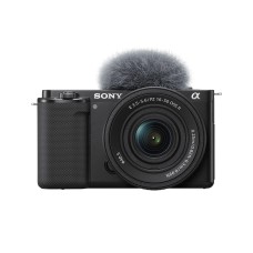 Фотоапарат Sony ZV-E10KB + 16-50mm f/3.5-5.6 II PZ OSS black