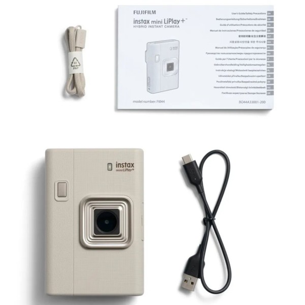 Фотоапарат Fujifilm Instax LiPlay+ navy blue