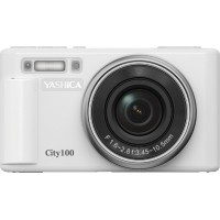 Фотоапарат Yashica City 100 white