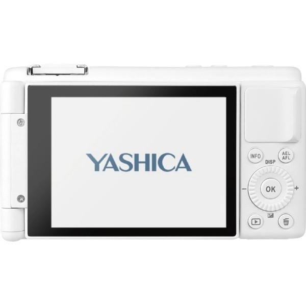 Фотоапарат Yashica City 100 white