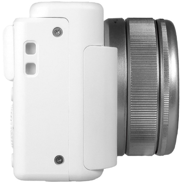 Фотоапарат Yashica City 100 white