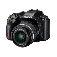 Pentax KF чорний+ 18-55 WR