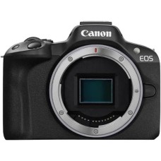 Корпусна камера Canon EOS R50 - чорна