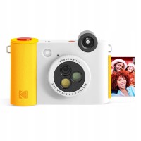 Фотоапарат Kodak SMILE+ 2 в 1 white