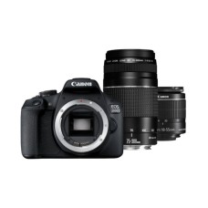 Canon EOS 2000D + 18-55 IS + 75-300 EU26