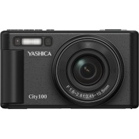 Фотоапарат Yashica City 100 black