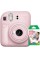 Фотоапарат Fujifilm Instax Mini 12 pink + 10 картриджів