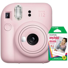 Фотоапарат Fujifilm Instax Mini 12 pink + 10 картриджів