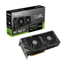 Відеокарта ASUS Dual GeForce RTX 4070 Ti OC Edition 16 ГБ GDDR6X 256 біт DLSS 3