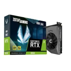 Відеокарта Zotac GeForce RTX 3050 Eco Solo 8 ГБ GDDR6 128 біт DLSS