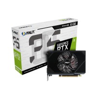 Відеокарта Palit GeForce RTX 3050 StormX 6GB GDDR6 96bit DLSS