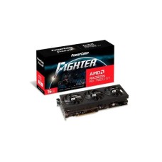 Відеокарта PowerColor Fighter Radeon RX 7800 XT 16 ГБ GDDR6 256 біт FSR